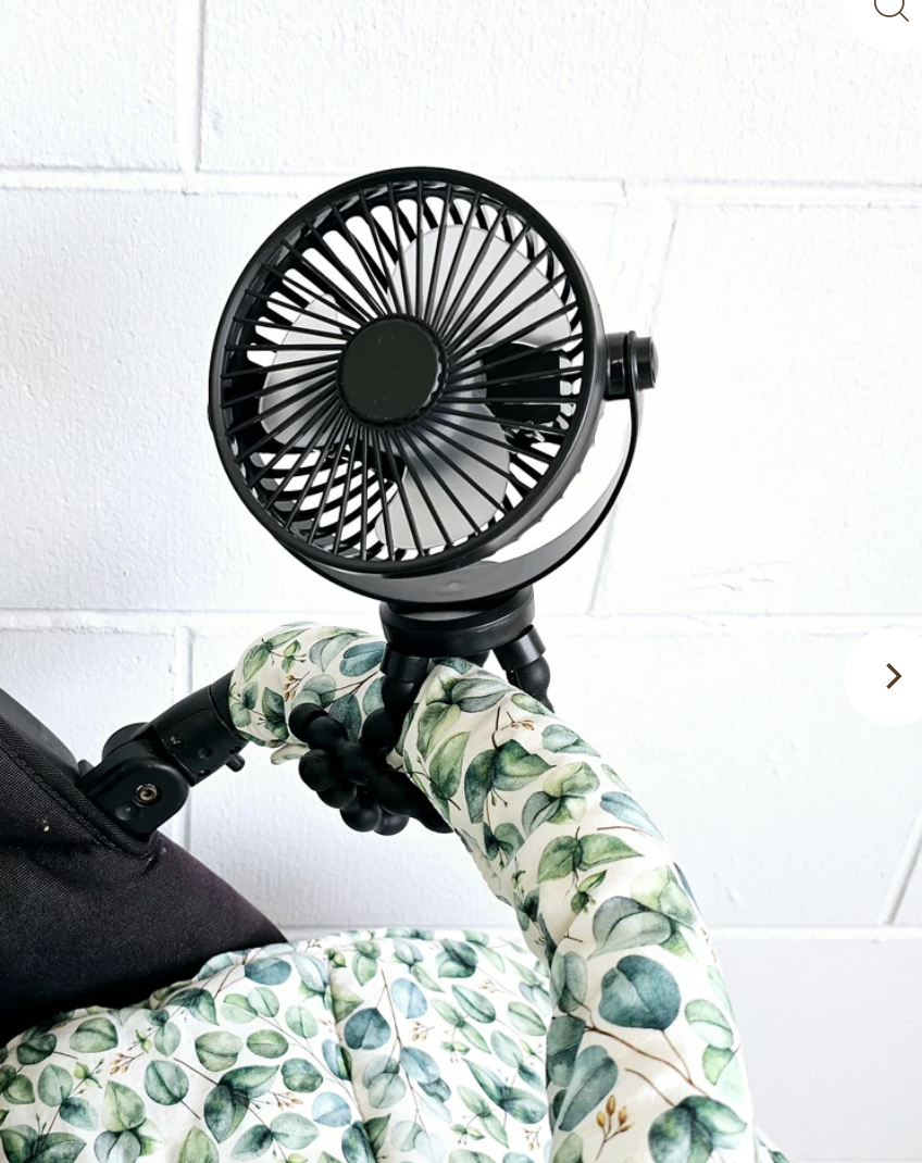 Pram fan